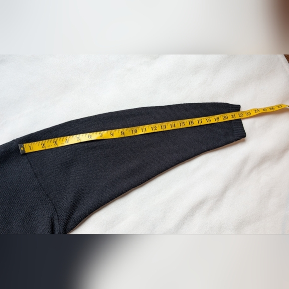 Vintage Carroll Reed Woman's Cardigan Cottagecore Folk Floral Embroidered Size L - Picture 12 of 13